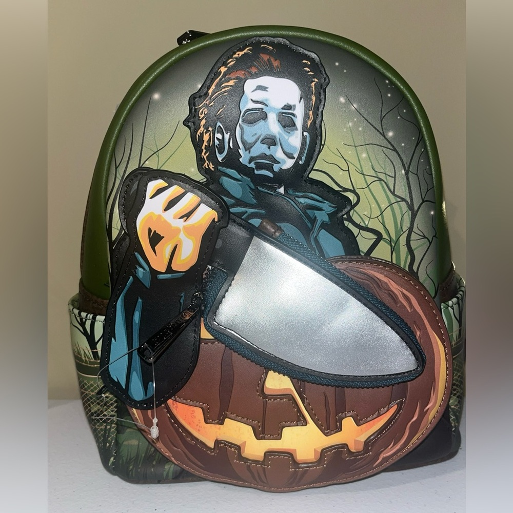 Loungefly Glow in the dark Halloween Backpack